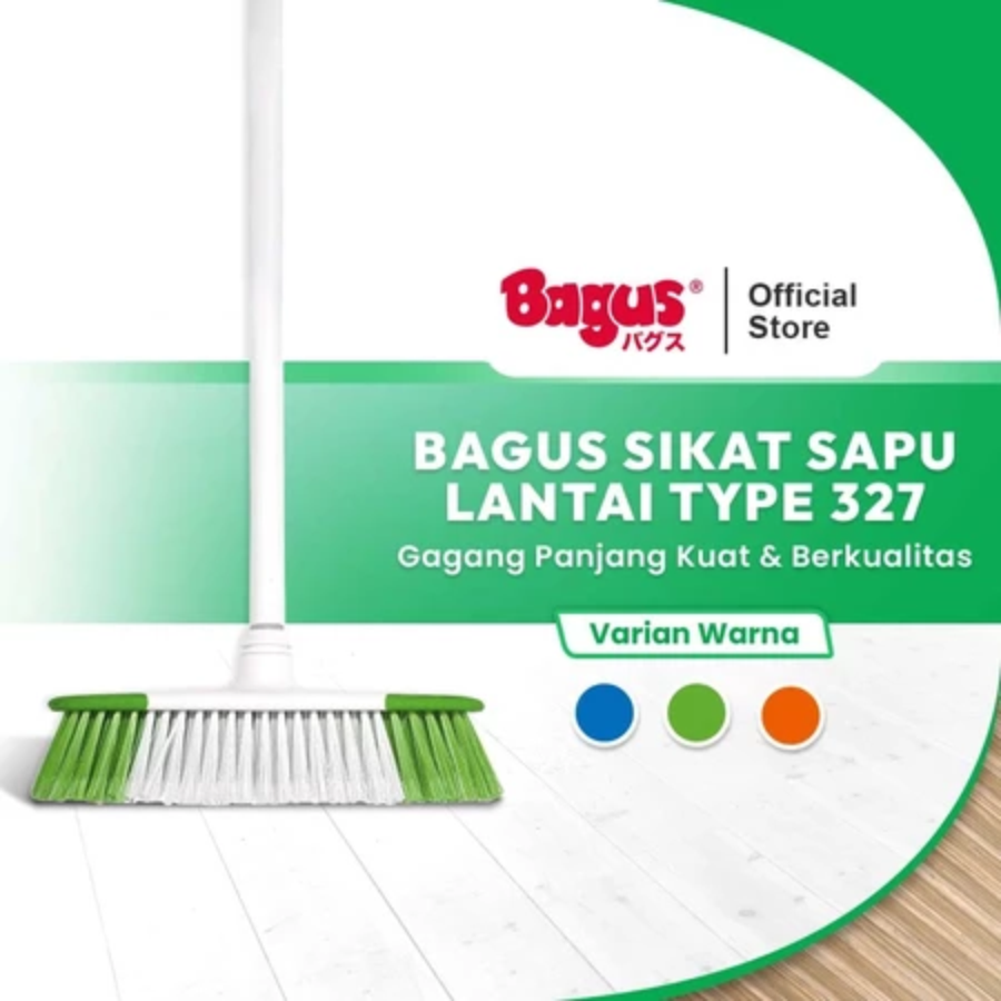 Bagus Sikat Sapu Lantai Tipe 327 Alat Pembersih 1pcs