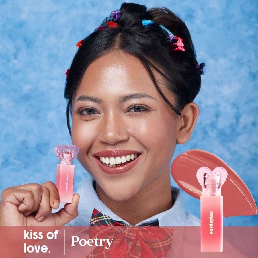 OURDAYLEE Kiss of Love Poetry Lip Tint 3ml