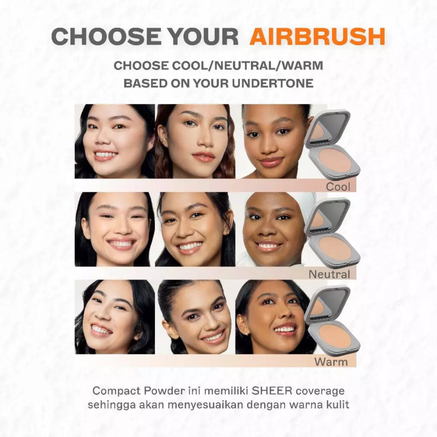 Studio Tropik DreamSetter Airbrush Neutral Setting Powder 9gram