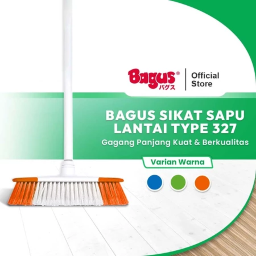 Bagus Sikat Sapu Lantai Tipe 327 Alat Pembersih 1pcs