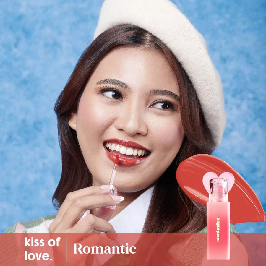 OURDAYLEE Kiss of Love Romantic Lip Tint 3ml