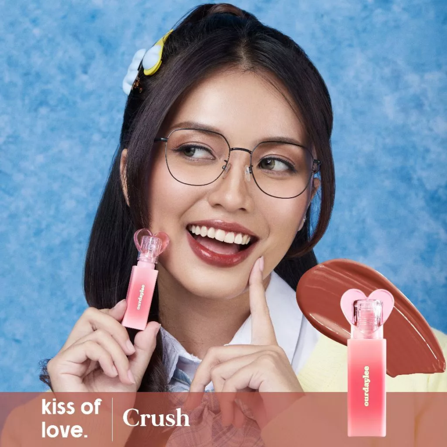 OURDAYLEE Kiss of Love Crush Lip Tint 3ml