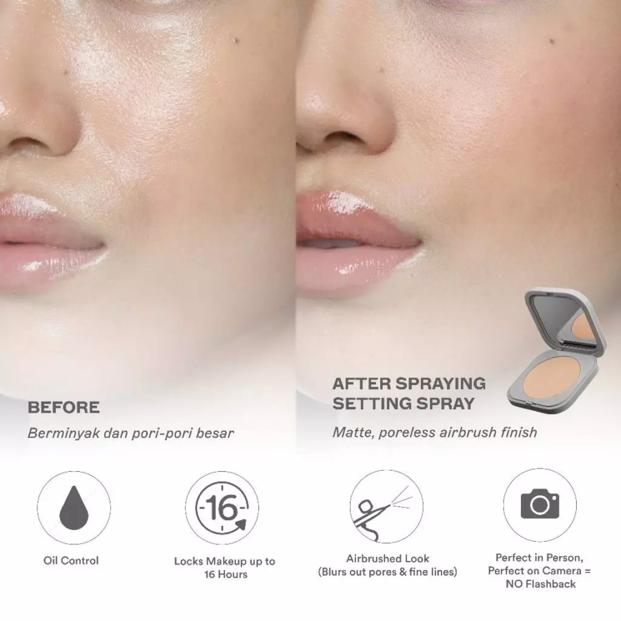 Studio Tropik DreamSetter Airbrush Translucent Setting Powder 9gram