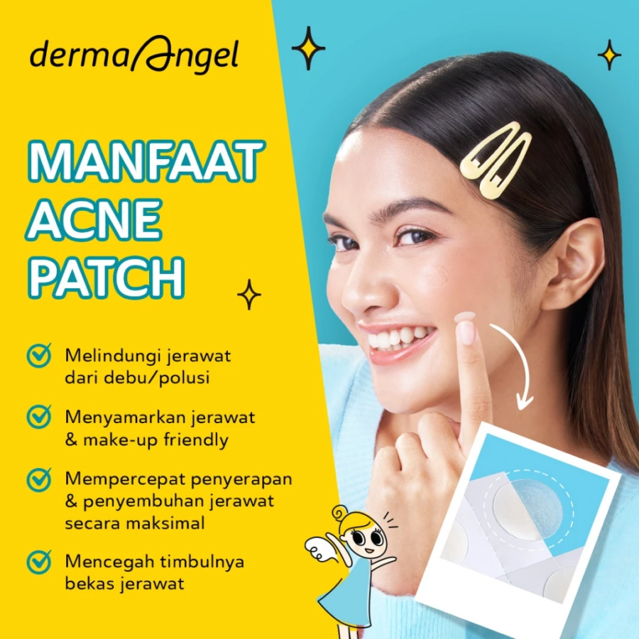 Derma Angel Soothing Night Acne Patch Plus 13gram