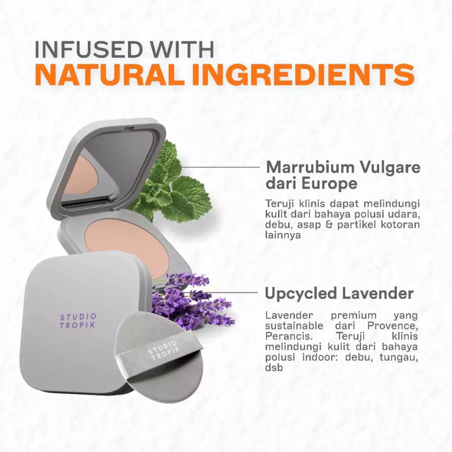 Studio Tropik DreamSetter Airbrush Neutral Setting Powder 9gram