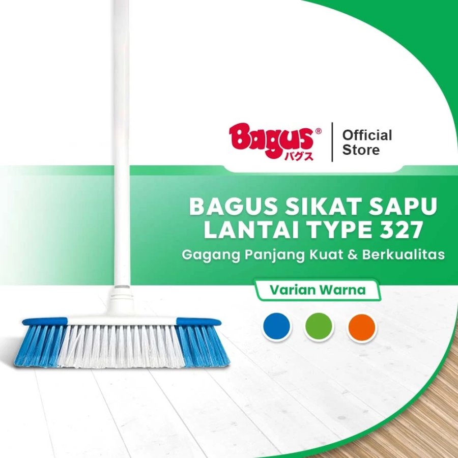 Bagus Sikat Sapu Lantai Tipe 327 Alat Pembersih 1pcs