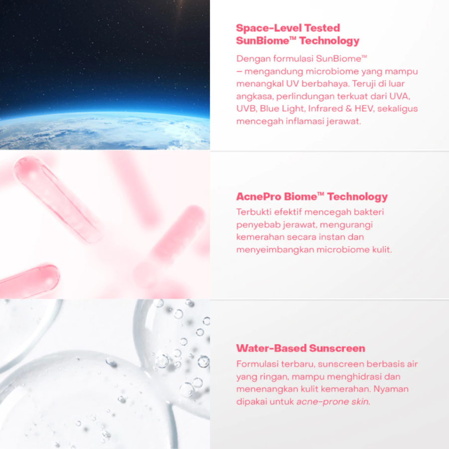 LABORE BiomeProtect Acne & Oil Correct SPF 50+ PA++++ Physical Sunscreen 40ml