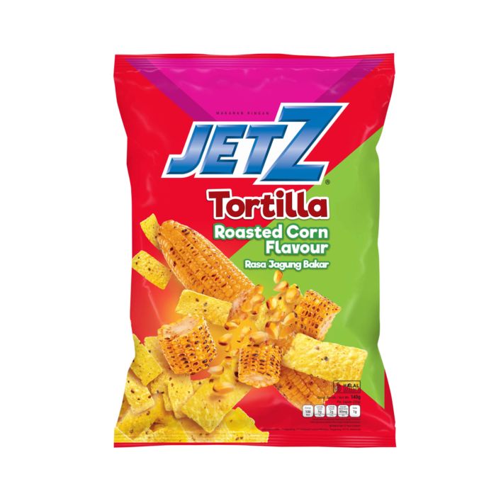 Jetz Tortilla Roasted Corn Flavour