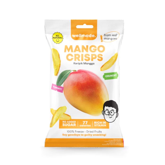 Wellmade All Natural Mango Crisps