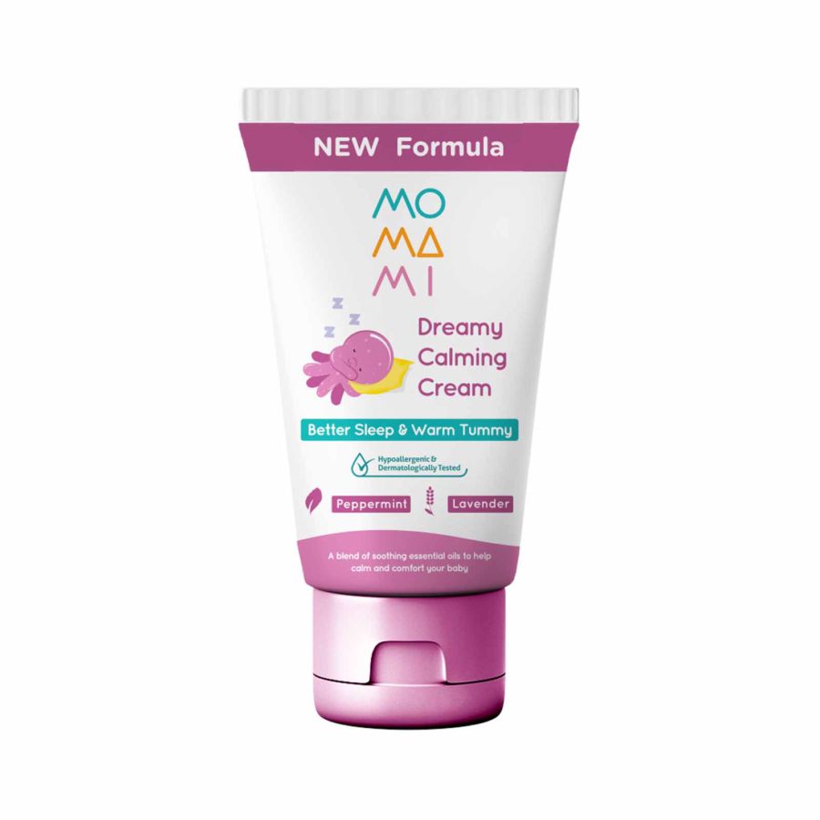 Momami Dreamy Calming Cream Perawatan Bayi 50gram