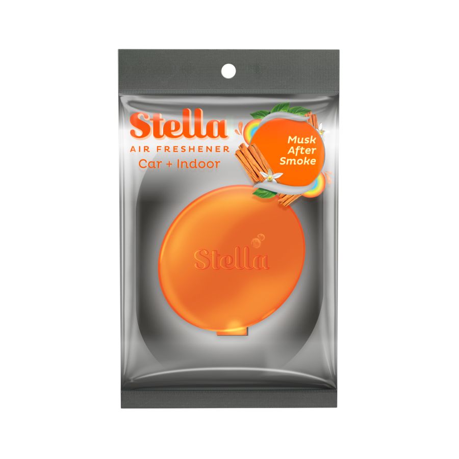 Stella Air Freshener Car + Indoor Musk After Smoke Pengharum Mobil 7ml 1pcs