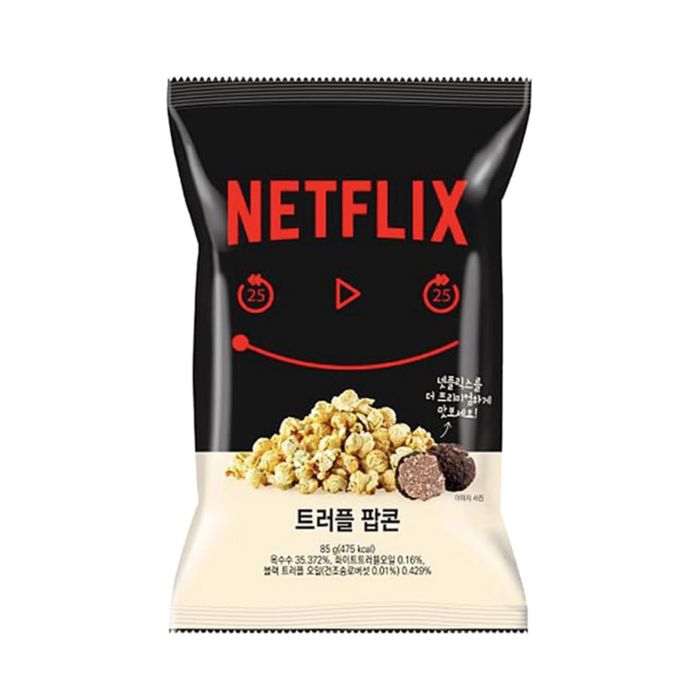 You Us Netflix Truffle Popcorn 85gram
