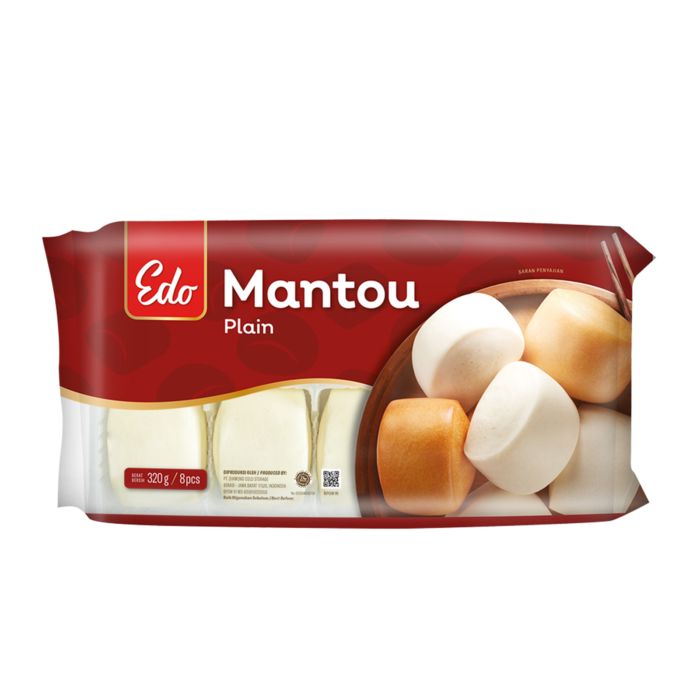 Edo Mantou Plain 320gr