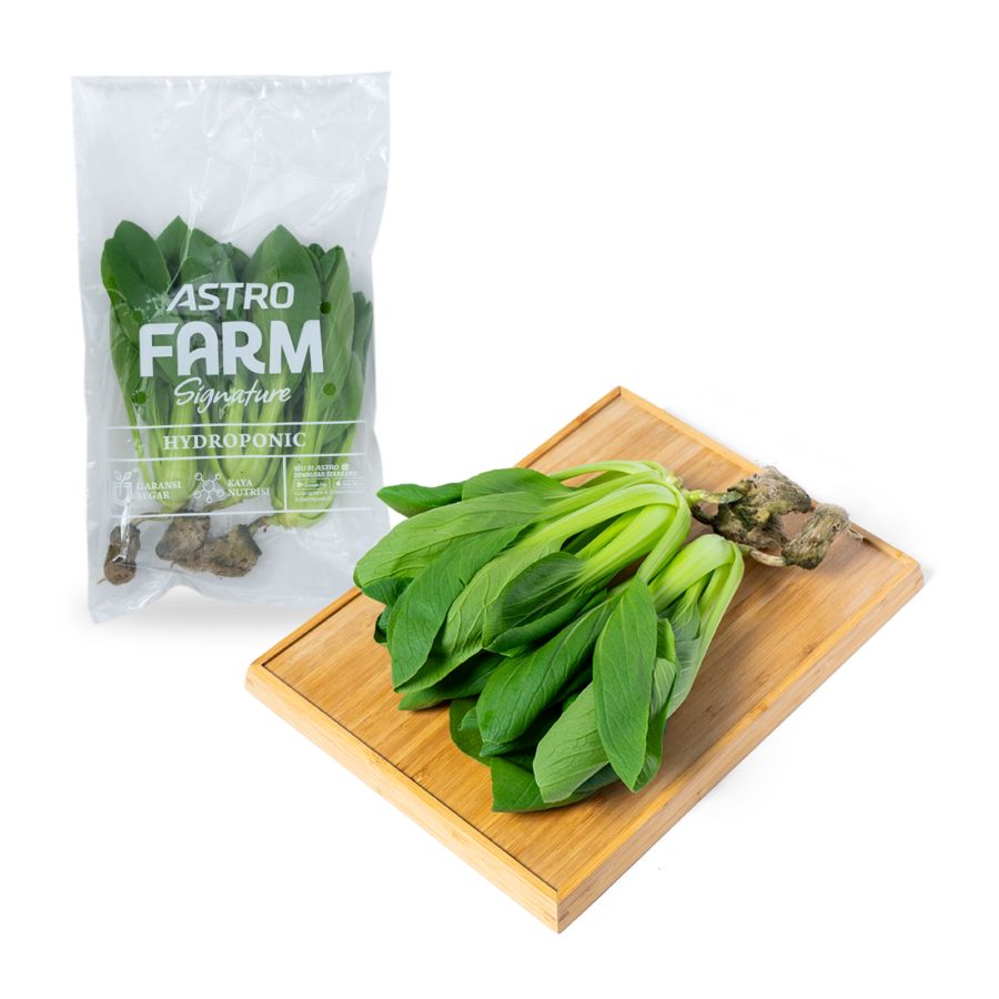 Pakcoy Hydroponic Astro Farm 200gram