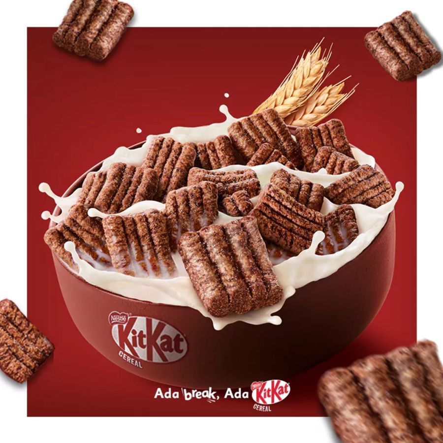 Kit Kat Cereal Rasa Cokelat 330gram