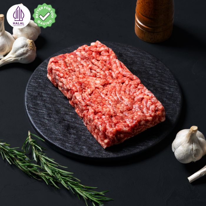 Ground Beef Angus Grassfed Meatboys x Astro Goods 
