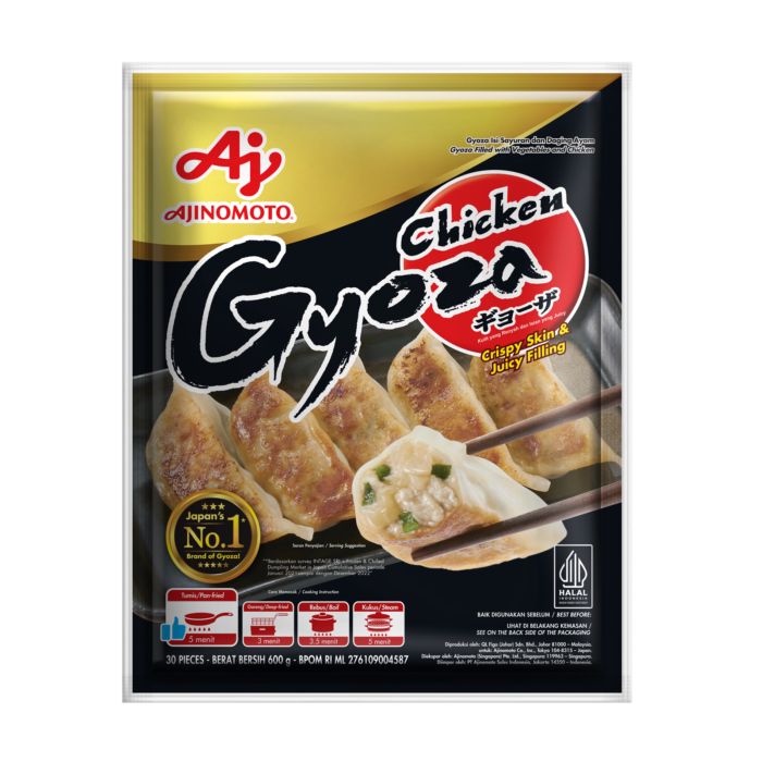 Ajinomoto Chicken Gyoza 600gr