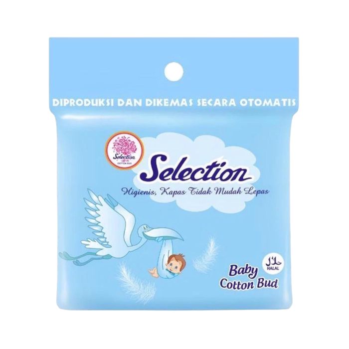 Selection Baby Cotton Bud 100 Sticks