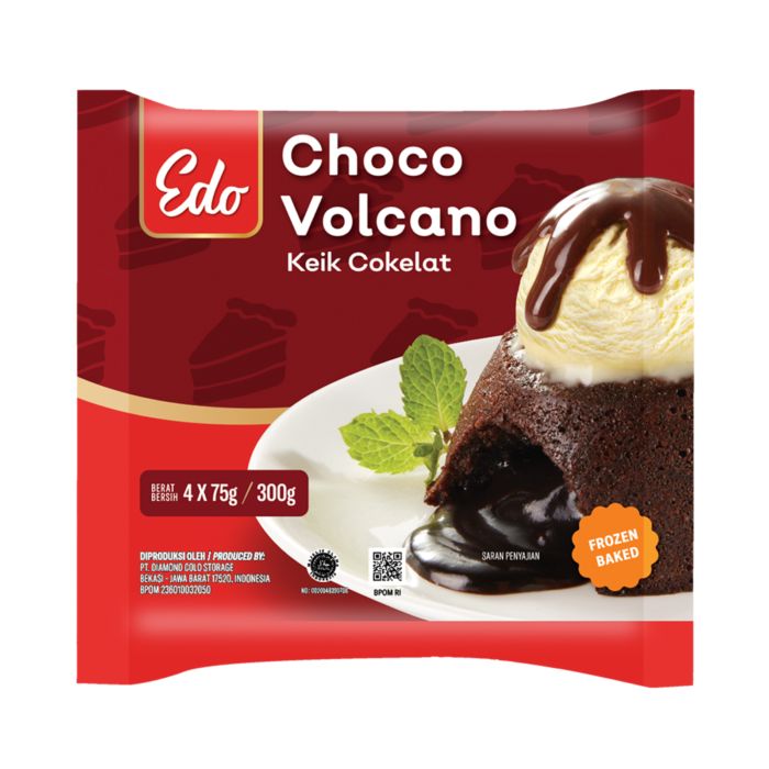 Edo Choco Volcano 300gr