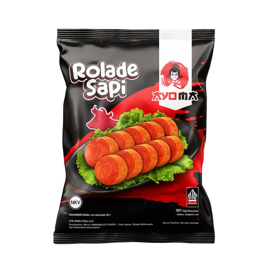 Ayoma Rolade Sapi 9pcs 225gram