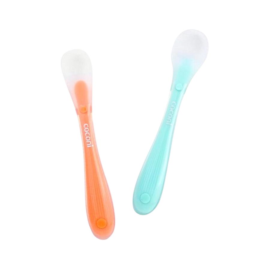 Coconi Silicone Soft Spoon Baby 2pcs