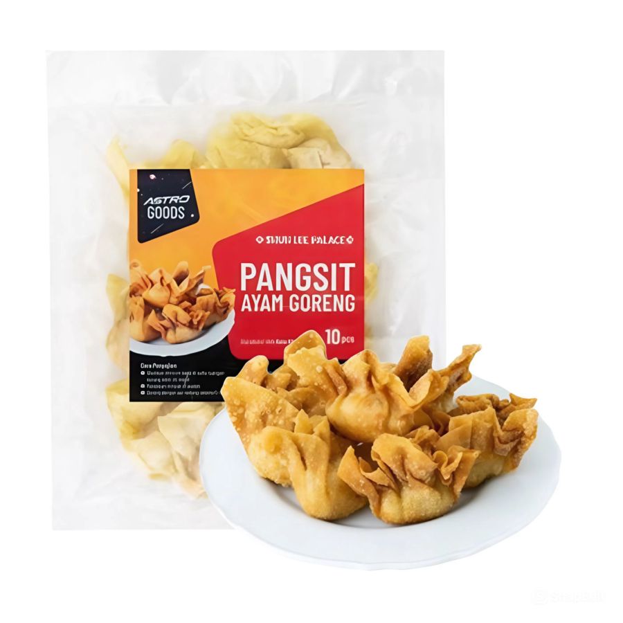 Pangsit Ayam Goreng Astro Goods x Shun Lee Palace 10pcs