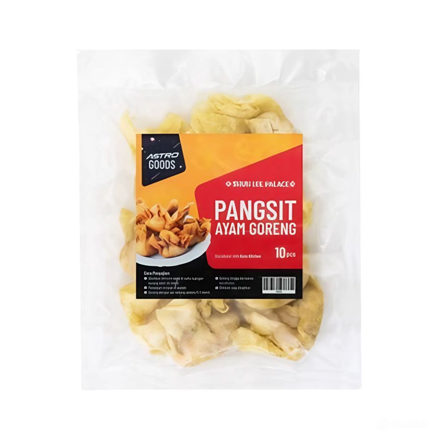 Pangsit Ayam Goreng Astro Goods x Shun Lee Palace 10pcs