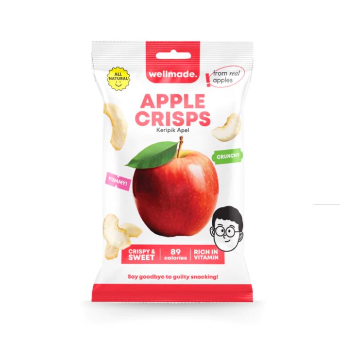 Wellmade All Natural Apple Crisps