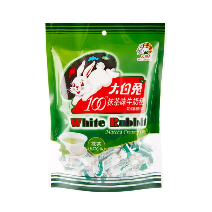 White Rabbit Matcha Creamy Candy