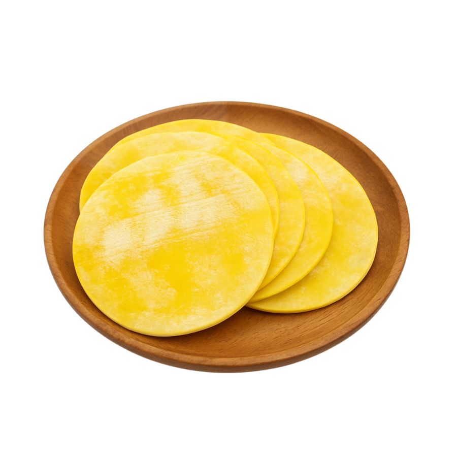 SRT Kulit Dimsum Siomay Kuning 8cm 65pcs