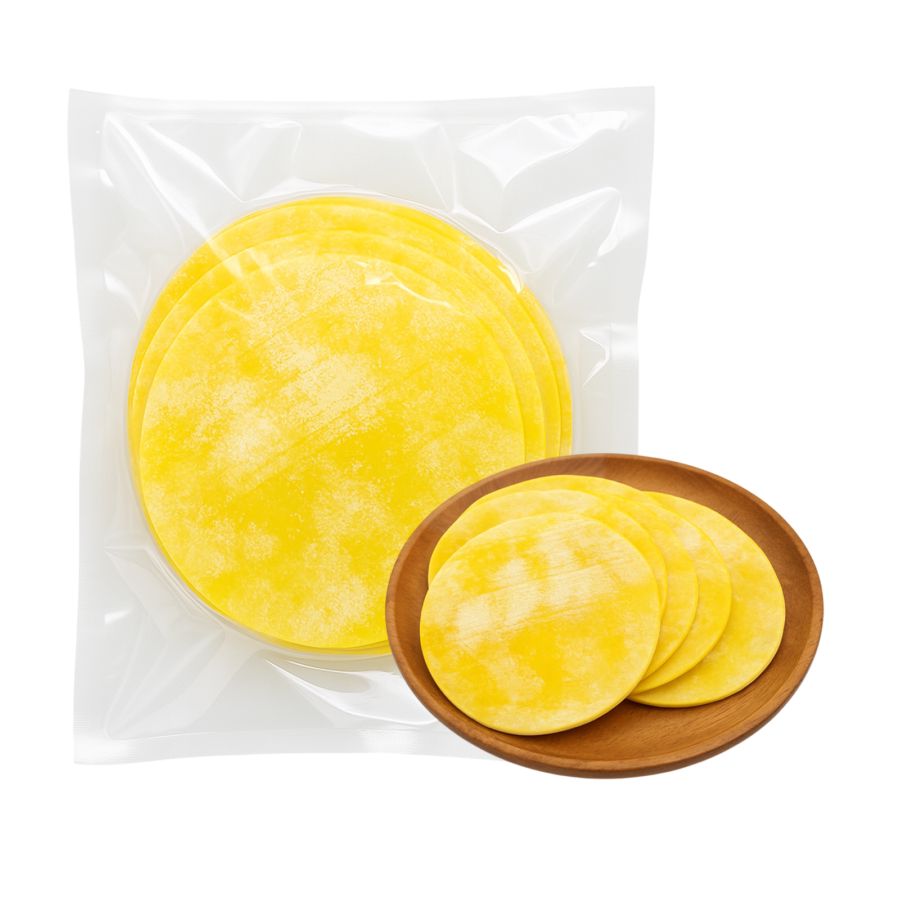 SRT Kulit Dimsum Siomay Kuning 8cm 65pcs