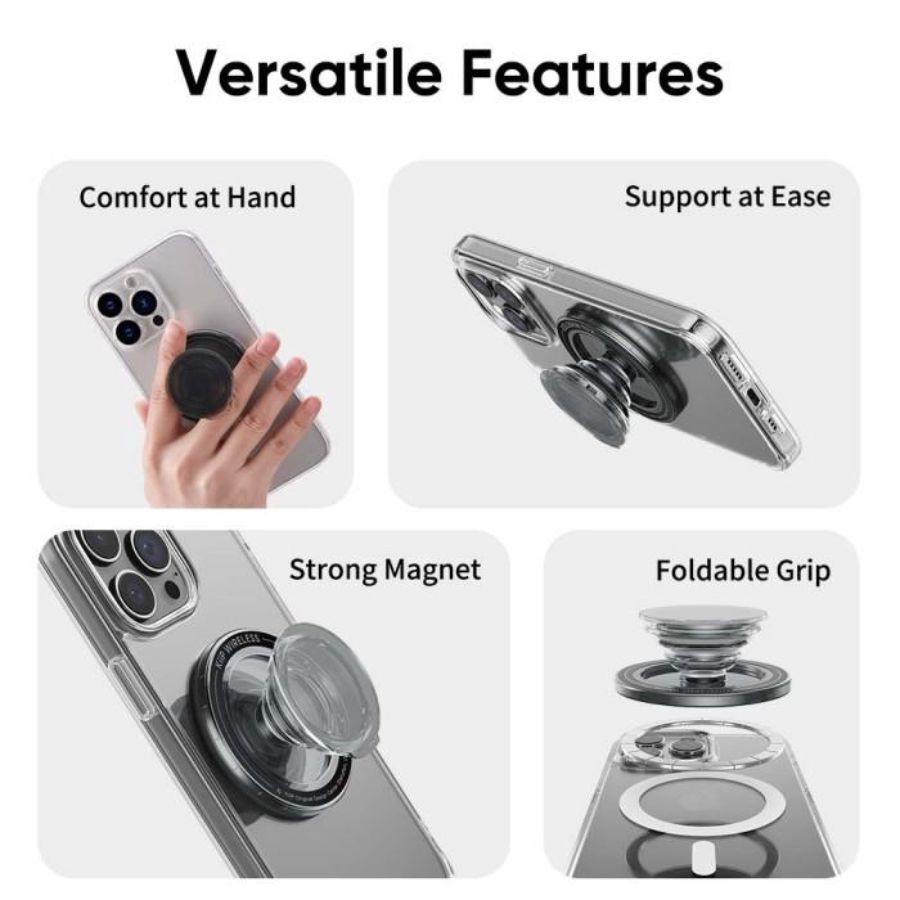 KiiP Mgrip Popsocket Magsafe Phone Holder 1pcs
