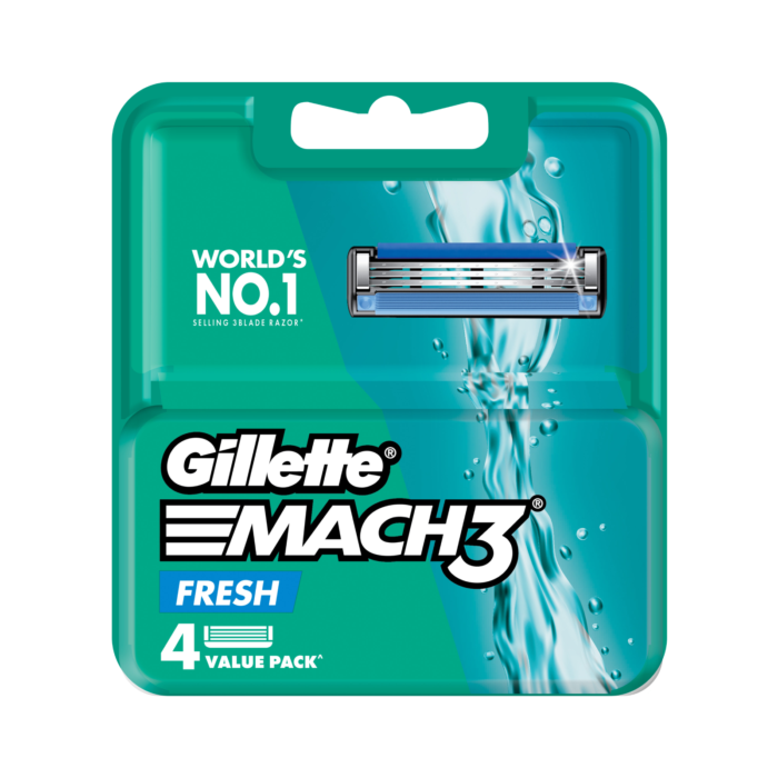 Gillette Mach 3 Fresh Refill Alat Cukur