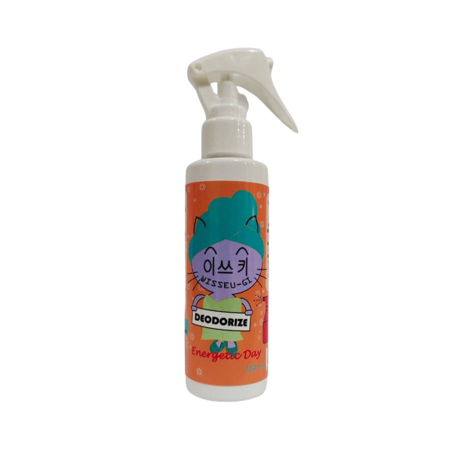 Wisseugi Energetic Day Pet Deodorize 150ml