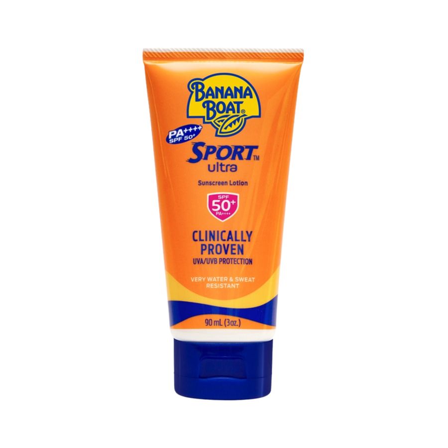 Banana Boat Sport Ultra Water & Sweat Resistant Sunscreen SPF 50+ PA++++ 90ml