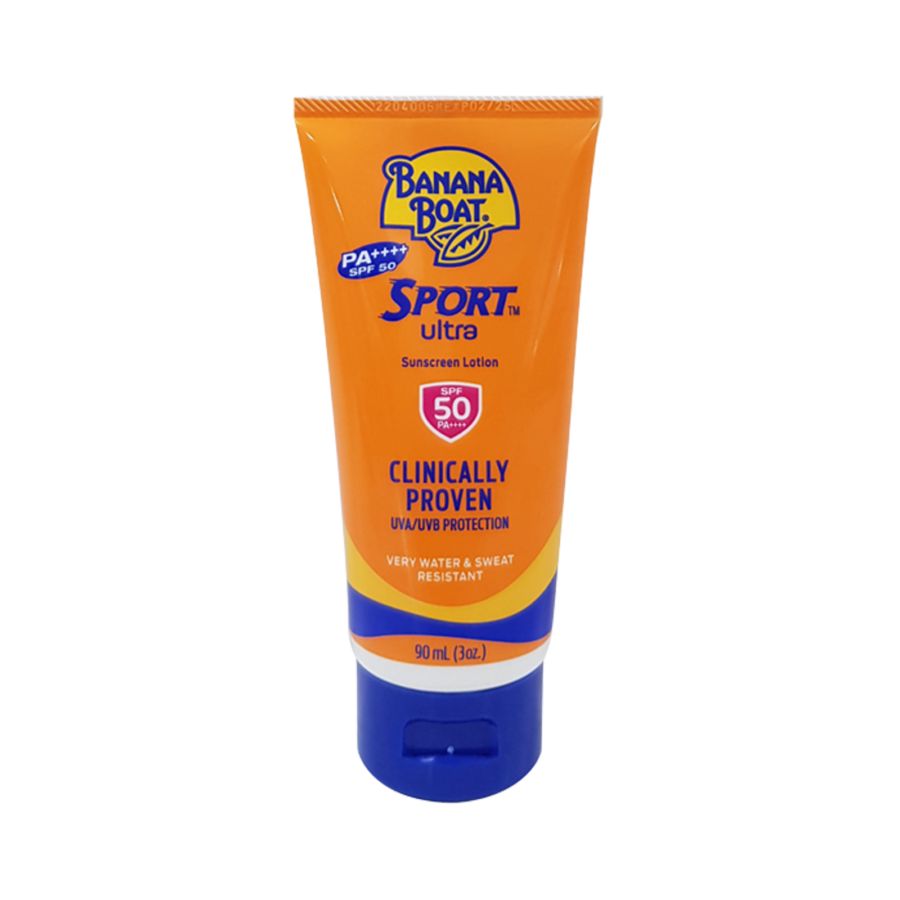 Banana Boat Sun Screen Lotion SPF 50 Tube 90ml