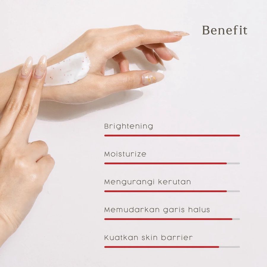 Polynia Pomegranate Revitalizing Masker Wajah 100ml