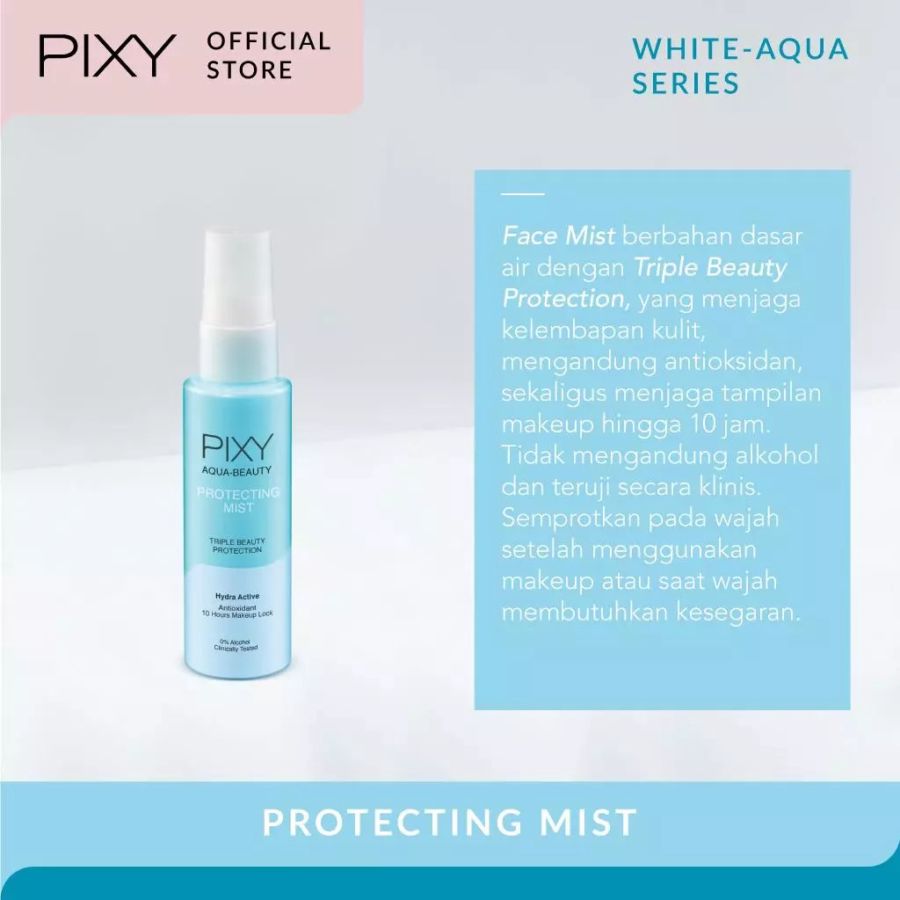 Pixy Aqua Beauty Protecting Mist Setting Spray 100ml