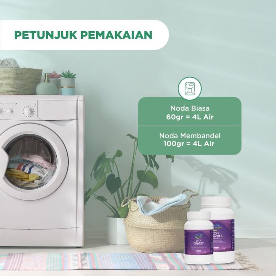 Prokleen Oxy Powder Penghilang Noda 500gram