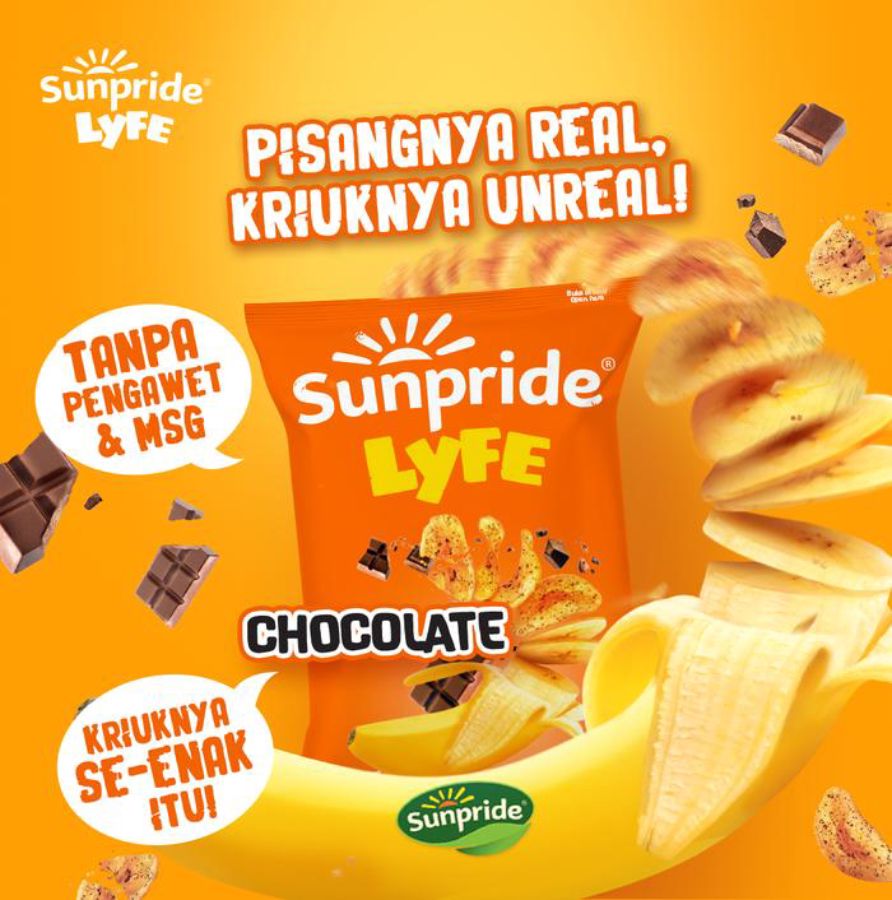 Sunpride Lyfe Chocolate 55gram