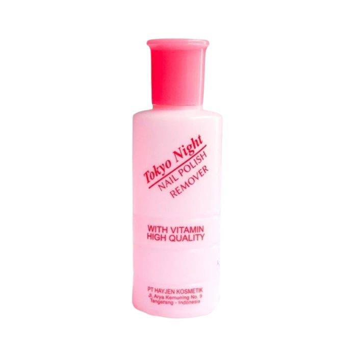 Tokyo Night Nail Polish Remover
