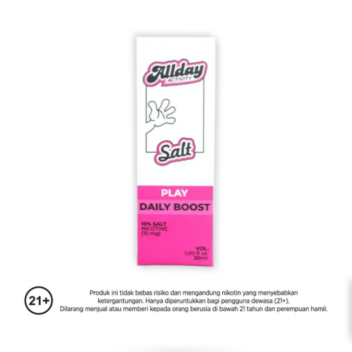 Allday Activity Daily Boost Salt Liquid Play Strawberry