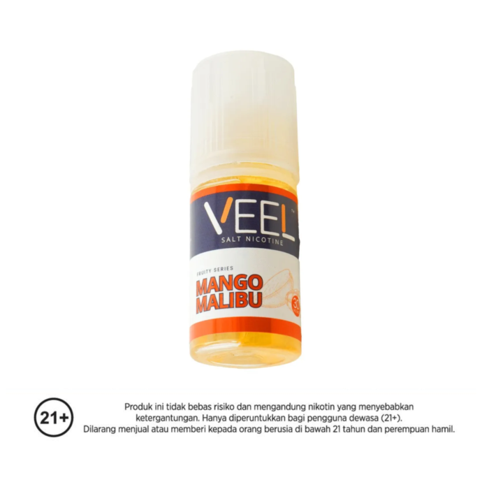 Veel Saltnic Liquid Mango Malibu Rokok Elektrik