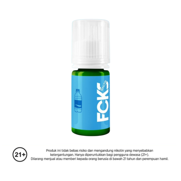FCKS Salt Series Happy Water Liquid Rokok Elektrik