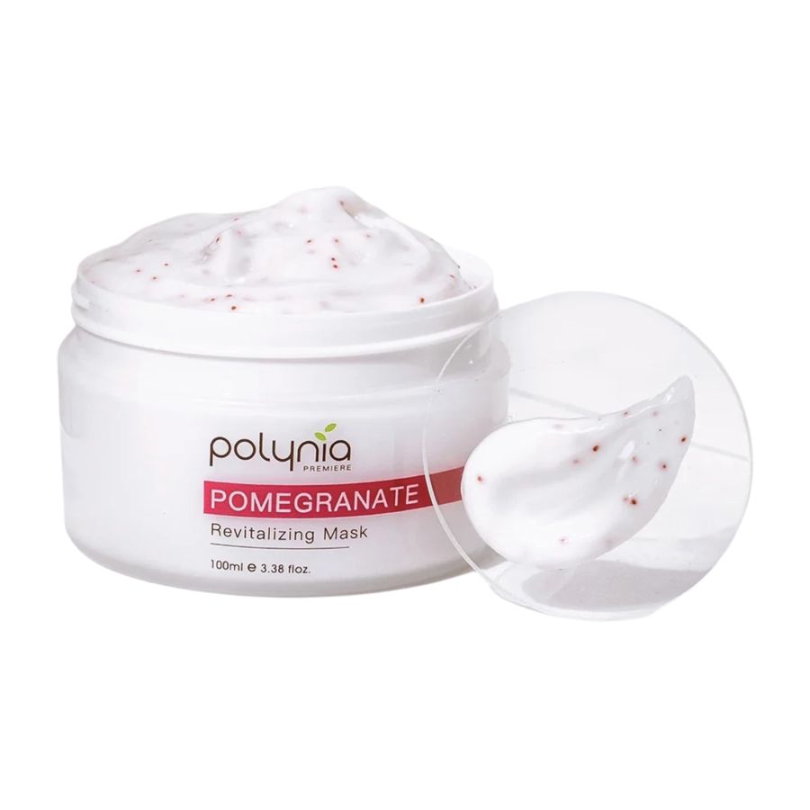 Polynia Pomegranate Revitalizing Masker Wajah 100ml