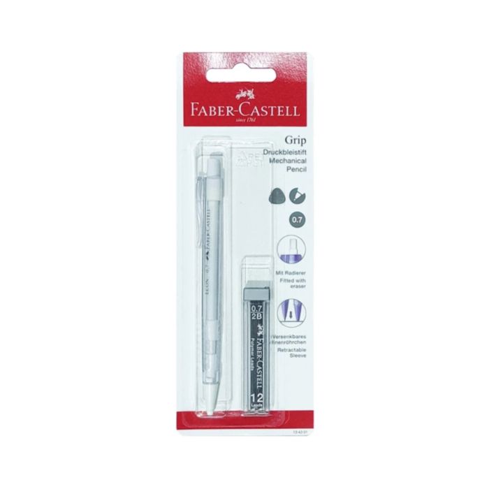 Faber Castell Econ Pensil Mekanik 0.7 mm Transparent Blister