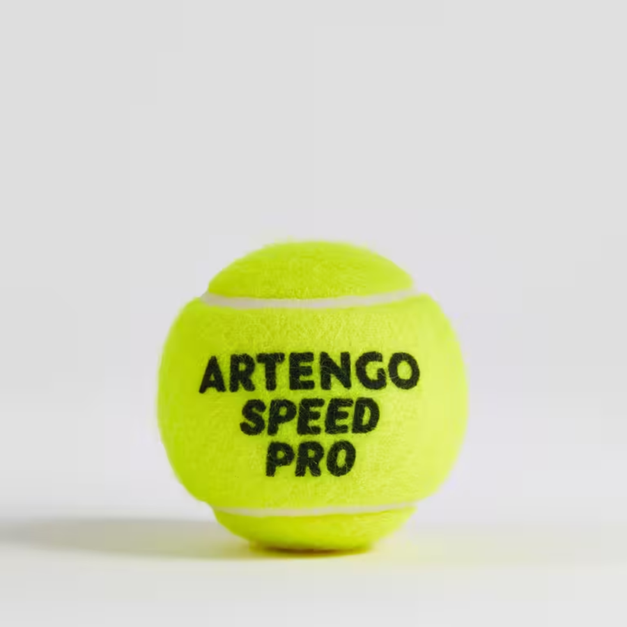 Artengo Decathlon TB Speed Pro Bola Tenis 4pcs 1pack
