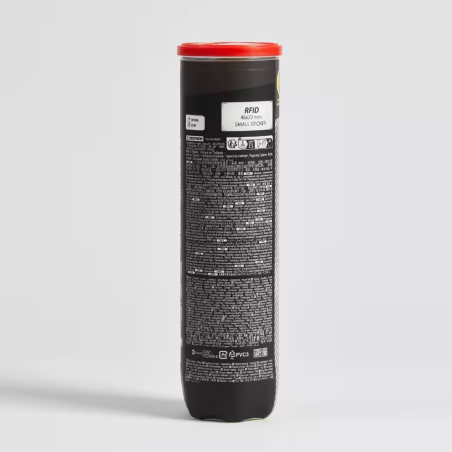 Artengo Decathlon TB Speed Pro Bola Tenis 4pcs 1pack