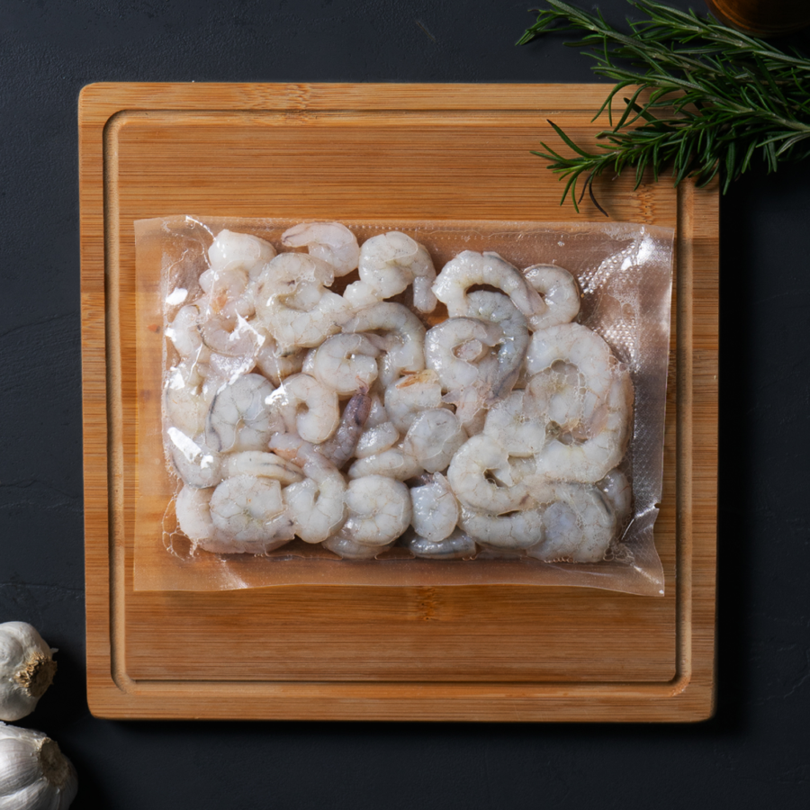 Udang Kupas Size L Wild Caught 500gram