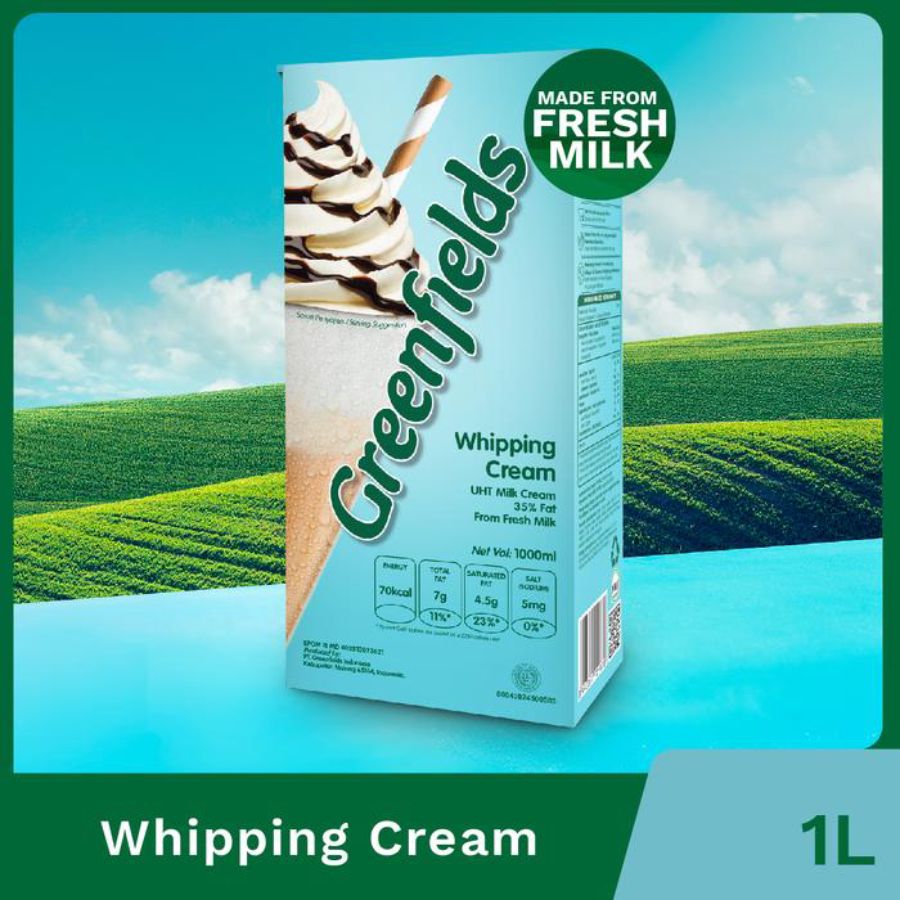 Greenfields Whipping Cream 1000ml